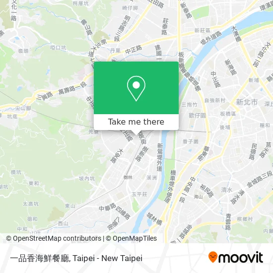 一品香海鮮餐廳 map