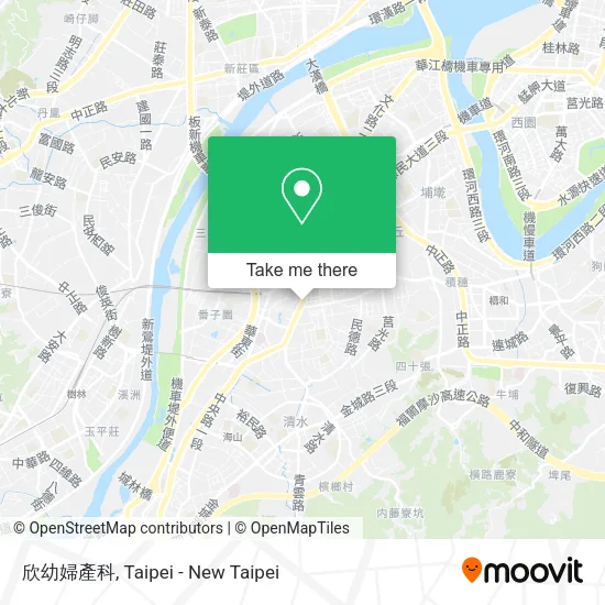 欣幼婦產科地圖