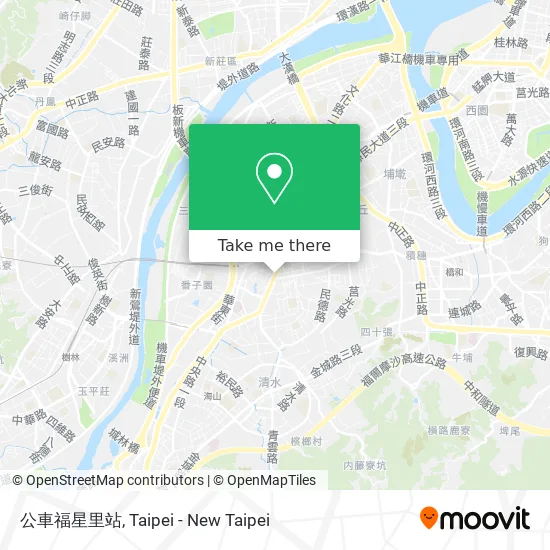 公車福星里站 map
