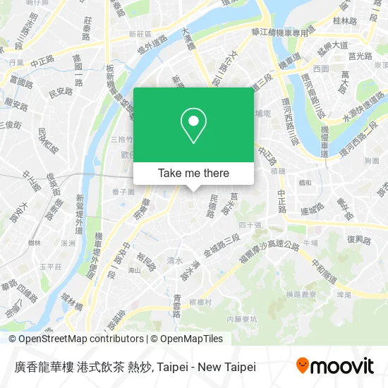 廣香龍華樓 港式飲茶 熱炒 map