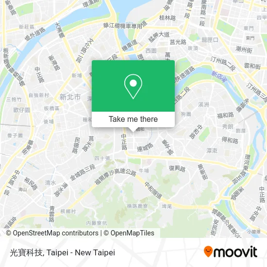 光寶科技 map