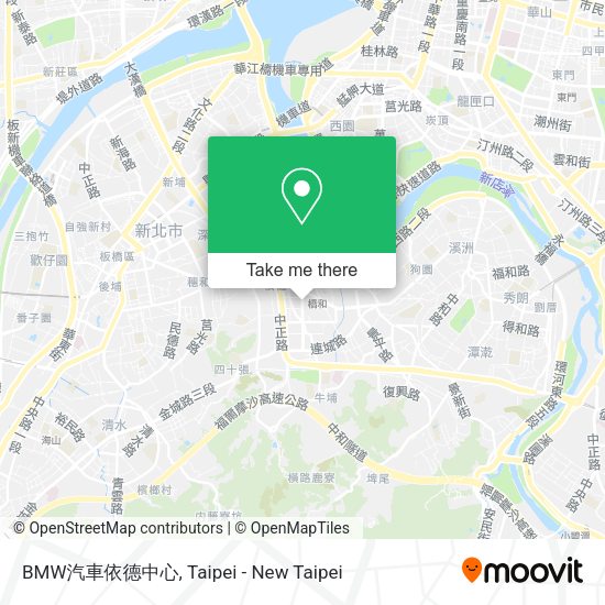BMW汽車依德中心地圖