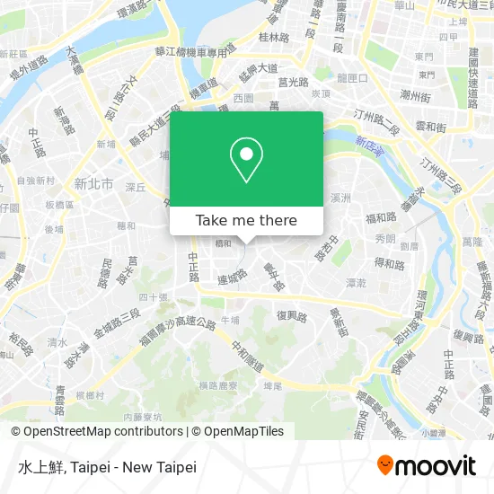 水上鮮 map