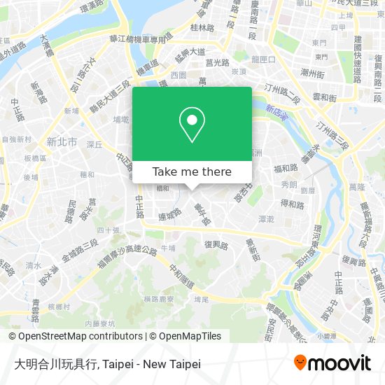 大明合川玩具行 map