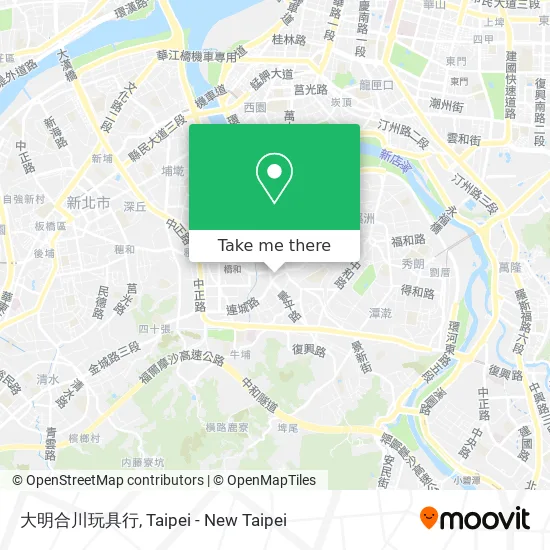 大明合川玩具行 map