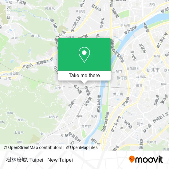 樹林廢墟地圖