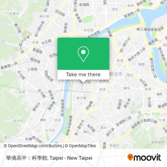華僑高中：科學館 map