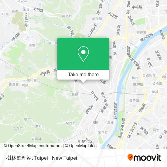 樹林監理站 map