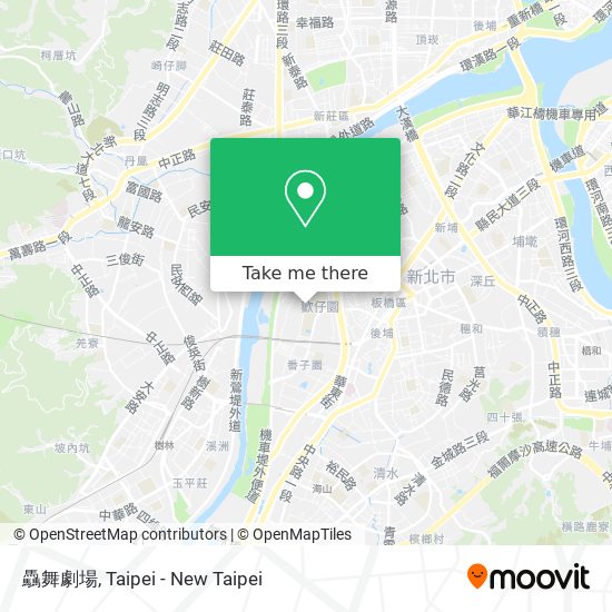 驫舞劇場 map