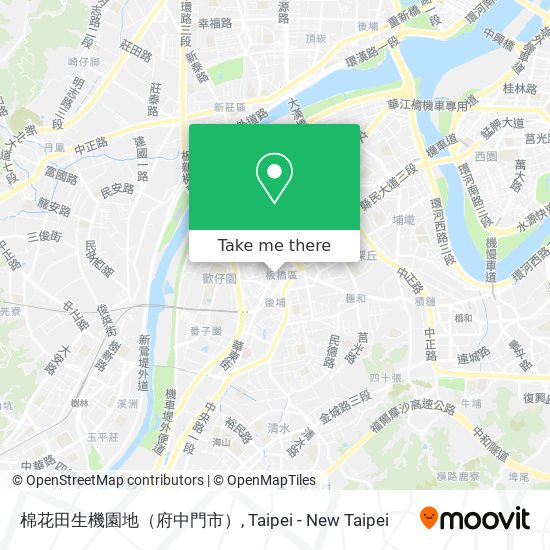 棉花田生機園地（府中門市） map