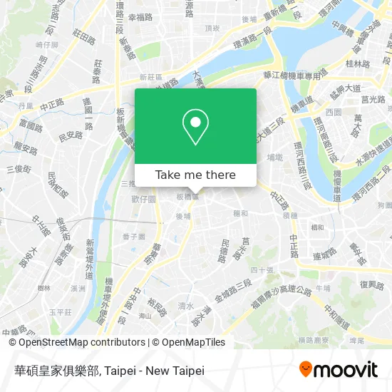 華碩皇家俱樂部 map