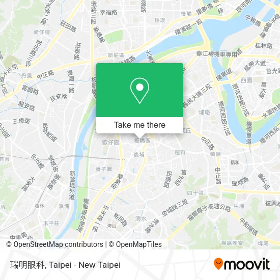瑞明眼科 map