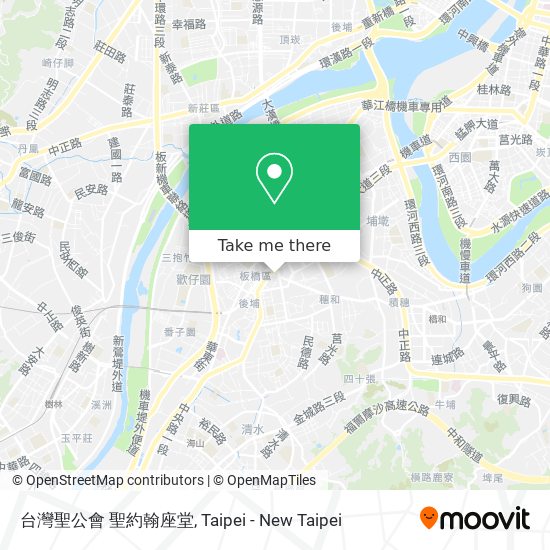台灣聖公會 聖約翰座堂 map