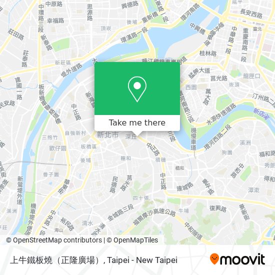 上牛鐵板燒（正隆廣場） map