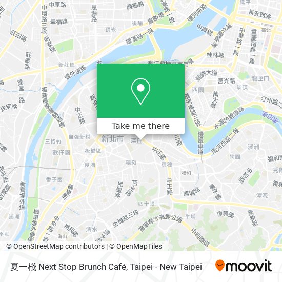 夏一棧 Next Stop Brunch Café map