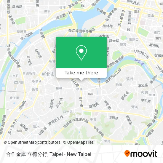 合作金庫 立德分行 map