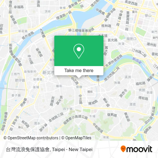 台灣流浪兔保護協會地圖