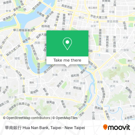 華南銀行 Hua Nan Bank map