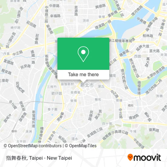 指舞春秋地圖