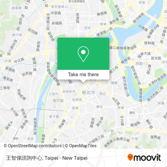 王智偉諮詢中心 map