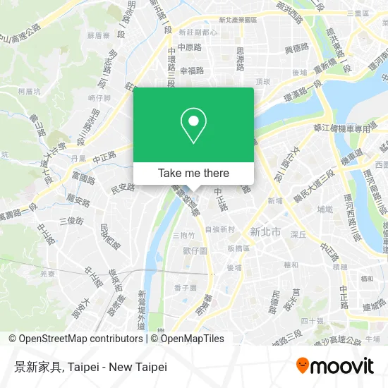 景新家具 map