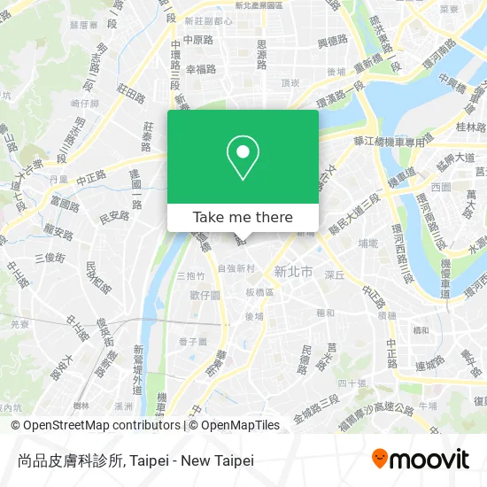 尚品皮膚科診所 map