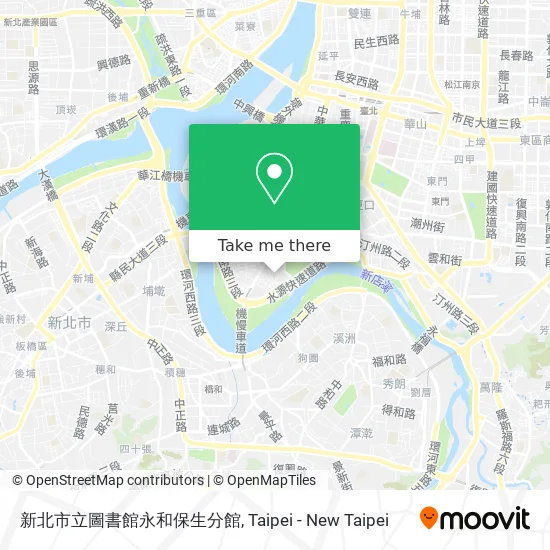 新北市立圖書館永和保生分館 map