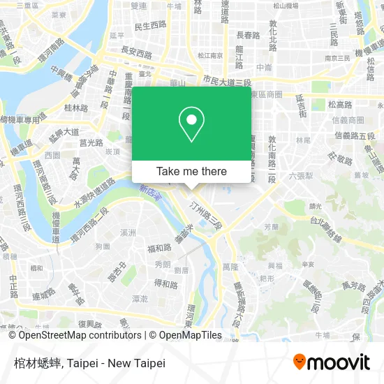 棺材蟋蟀 map