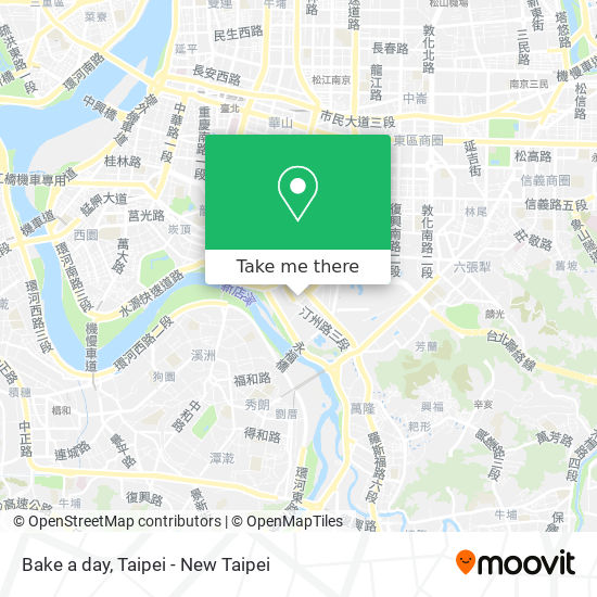 Bake a day map