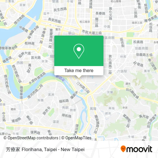 芳療家 Florihana map