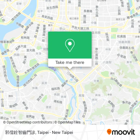 郭儒銓智齒門診 map