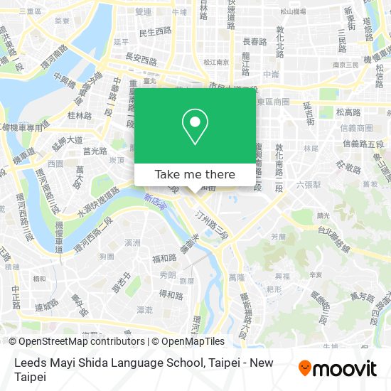 Leeds Mayi Shida Language School地圖