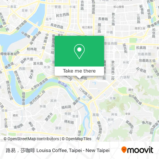 路易．莎咖啡 Louisa Coffee map