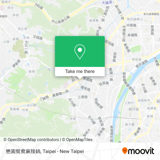 懋園鴛鴦麻辣鍋地圖