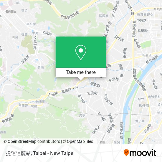 捷運迴龍站 map