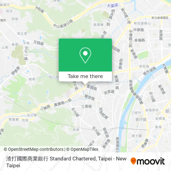 渣打國際商業銀行 Standard Chartered map