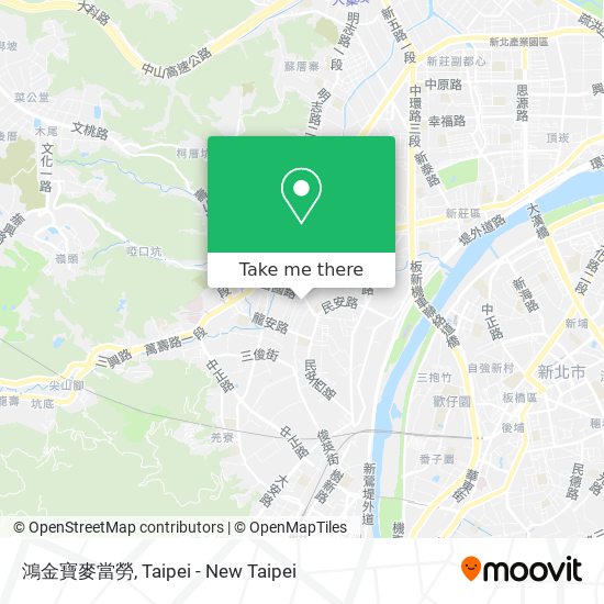 鴻金寶麥當勞 map