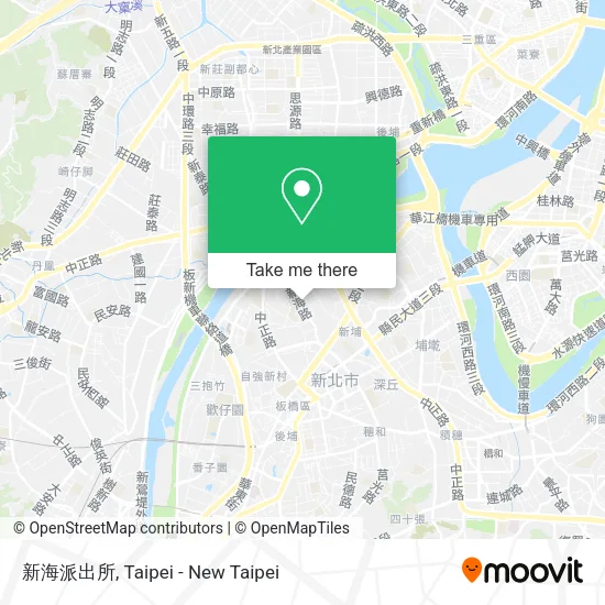 新海派出所 map