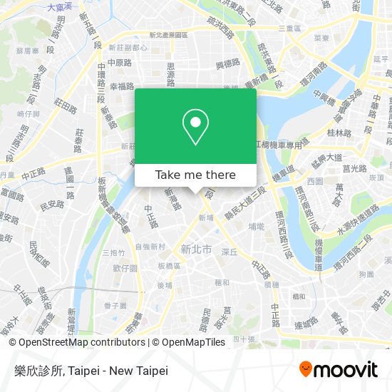樂欣診所 map