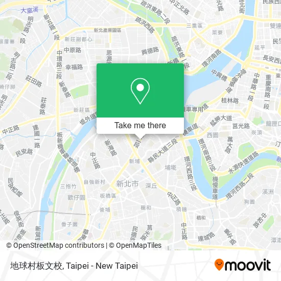 地球村板文校 map