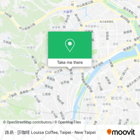 路易 · 莎咖啡 Louisa Coffee map
