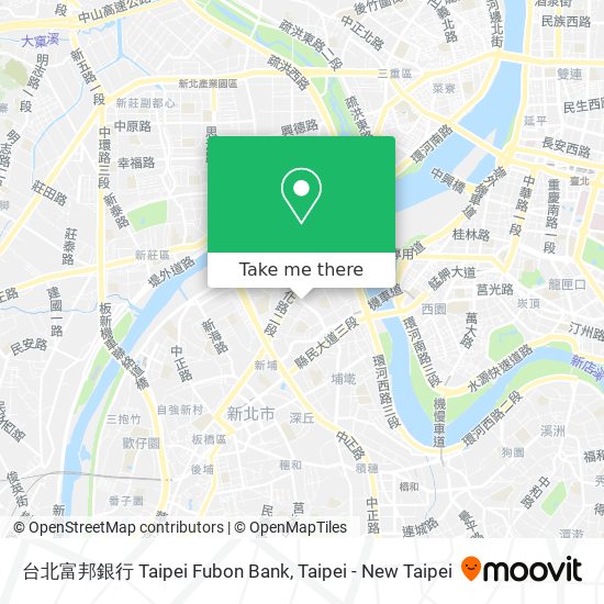 台北富邦銀行 Taipei Fubon Bank map