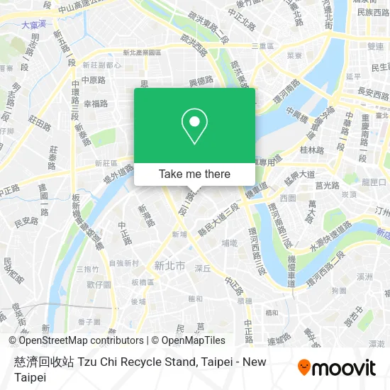 慈濟回收站 Tzu Chi Recycle Stand地圖