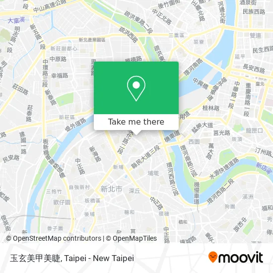 玉玄美甲美睫 map