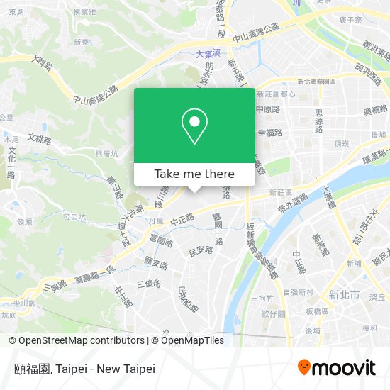 頤福園 map