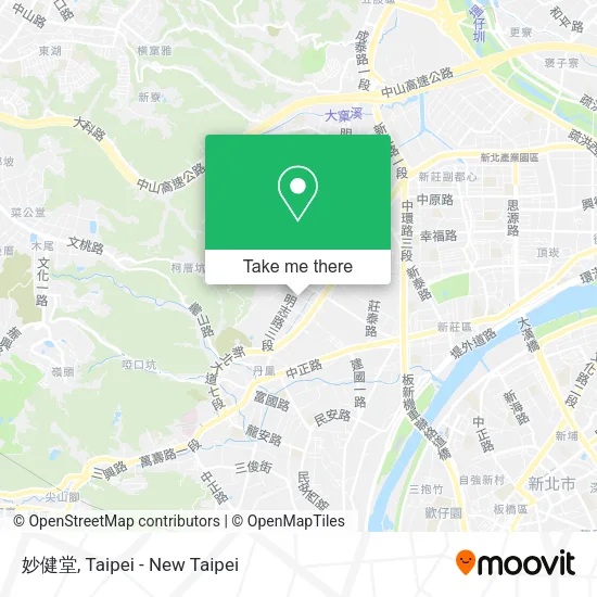 妙健堂 map