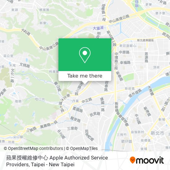 蘋果授權維修中心 Apple Authorized Service Providers map