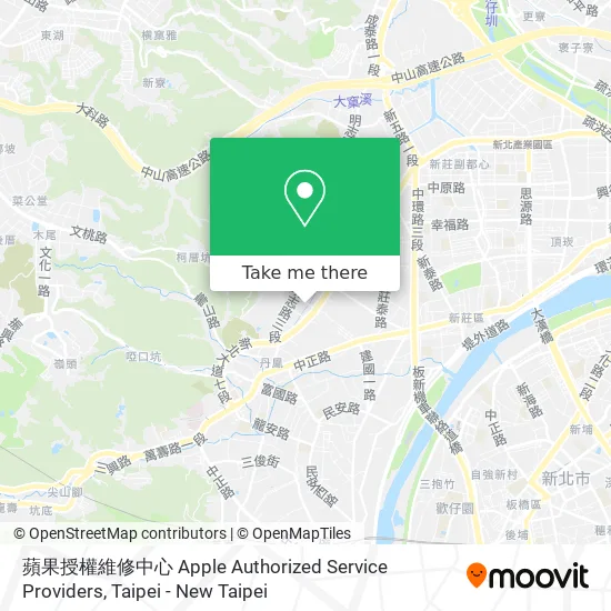 蘋果授權維修中心 Apple Authorized Service Providers地圖