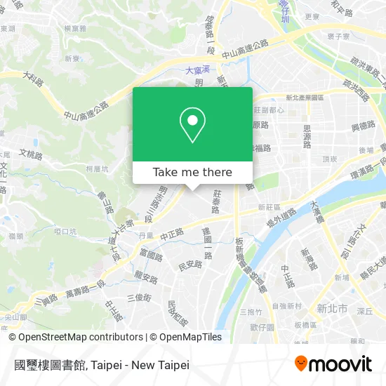 國璽樓圖書館 map