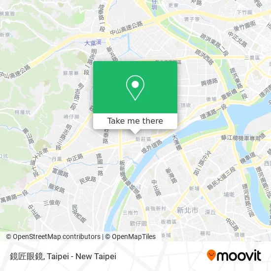 鏡匠眼鏡 map
